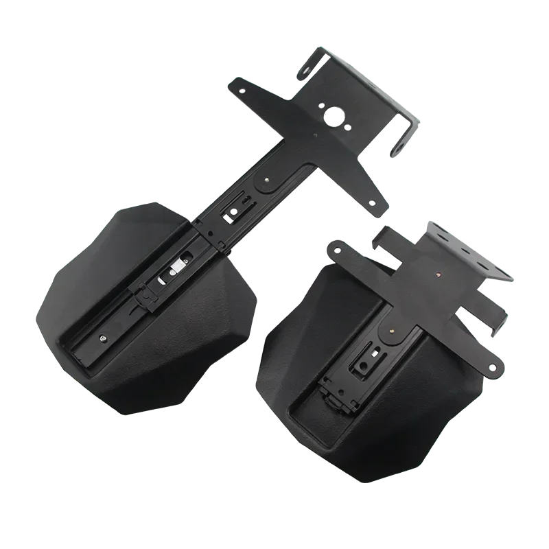 Applicable to CB650R Ninja 400 license plate rack GSX250R Kaiyue z900 race 600 short tail retractable fender