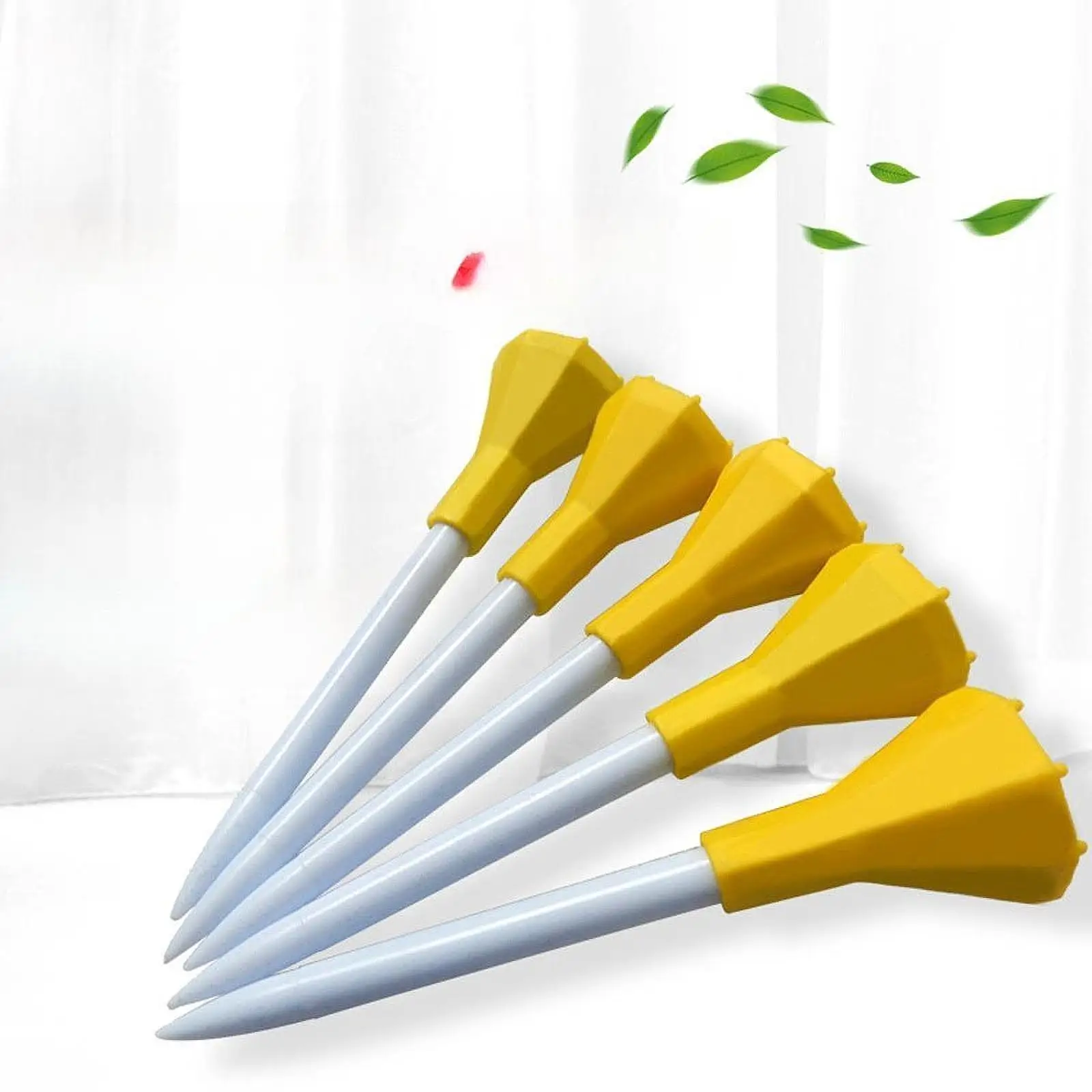 5x جولف تيز كرة جولف حامل دعم تقليل الاحتكاك المهنية جولف حصيرة تيز كرة جولف تيز لمجموعة القيادة الفناء الخلفي