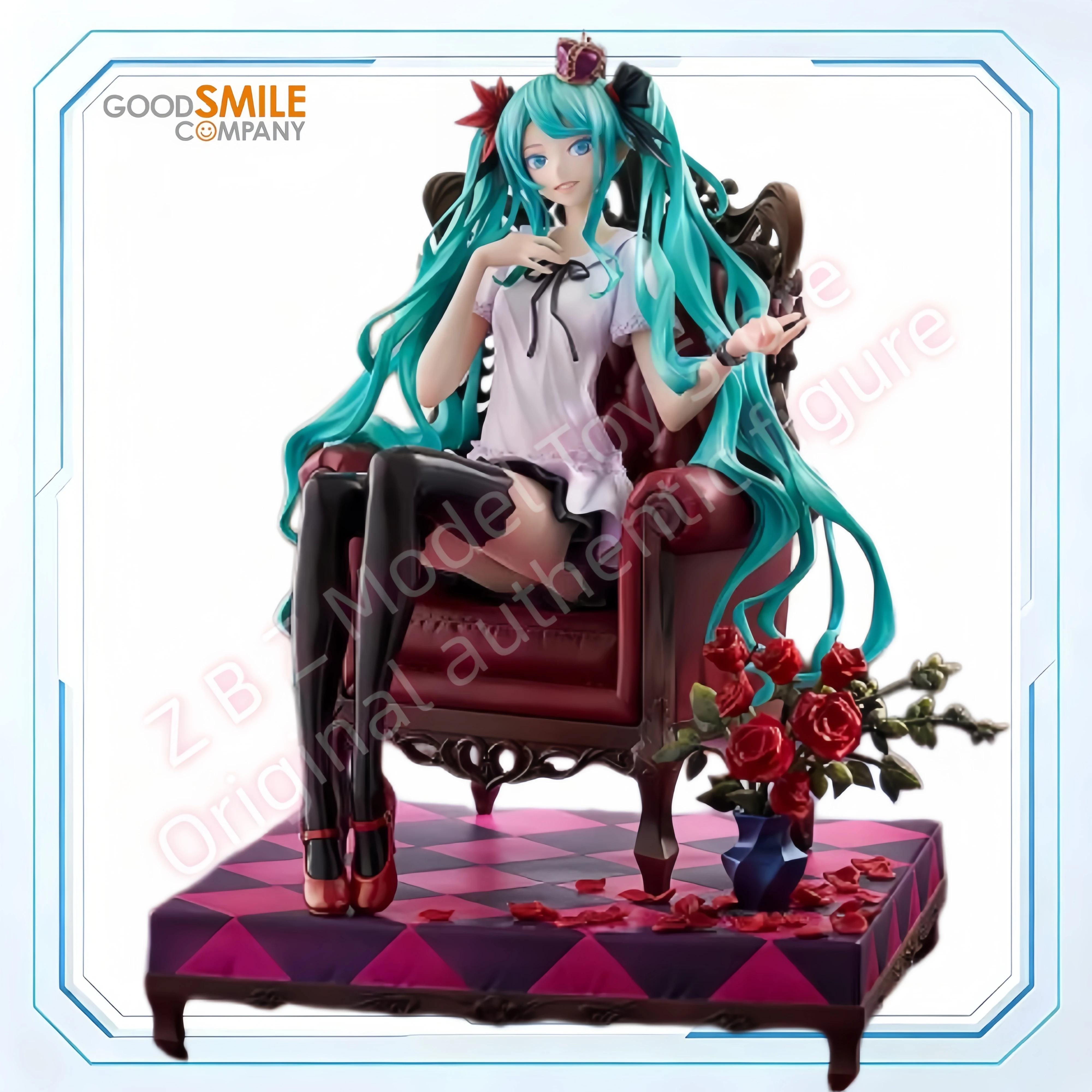 Bandai GoodSmile Hatsune Miku World Is Mine 2024 Ver Collectible Painted Complete Figure Display For Collection And Decorat Gift