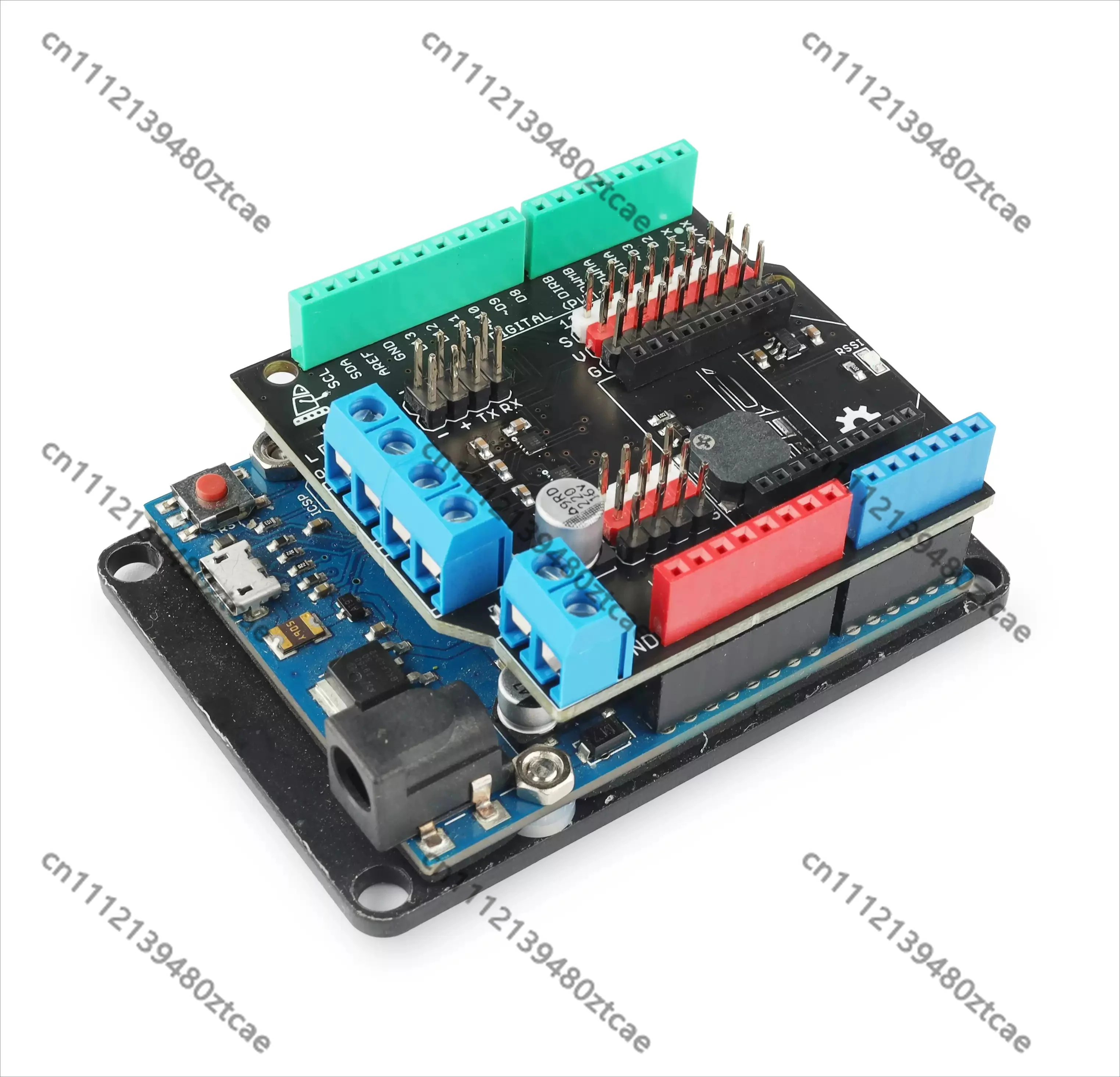 PM-R3 TB6612 Motor Driver Shield Wide Voltage Dual Motor Drive Arduino Uno Expansion Board Robot DIY Parts
