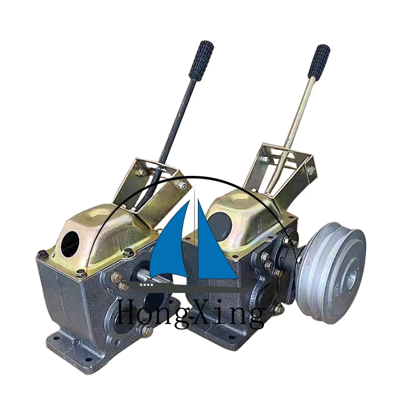 

I-transmission Three-in-one-out Transmission Injection Machine Dry Clutch Management Machine Reduction Gear Box