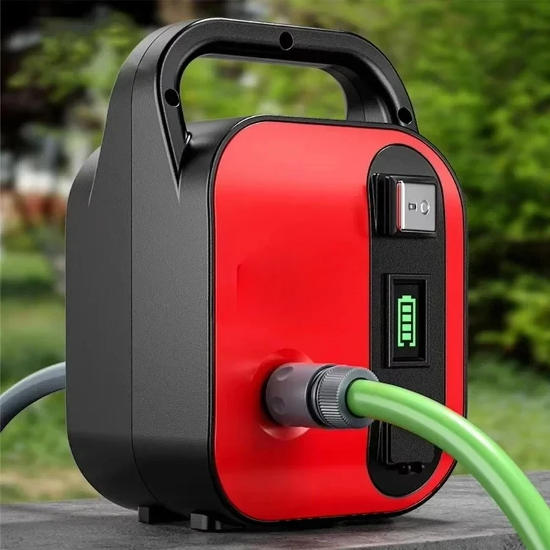 12V Rechargeable Electric Sump Pump Wireless Water Pump for Vegetable Gardening Agricultural Outdoor Auto Irrigation System