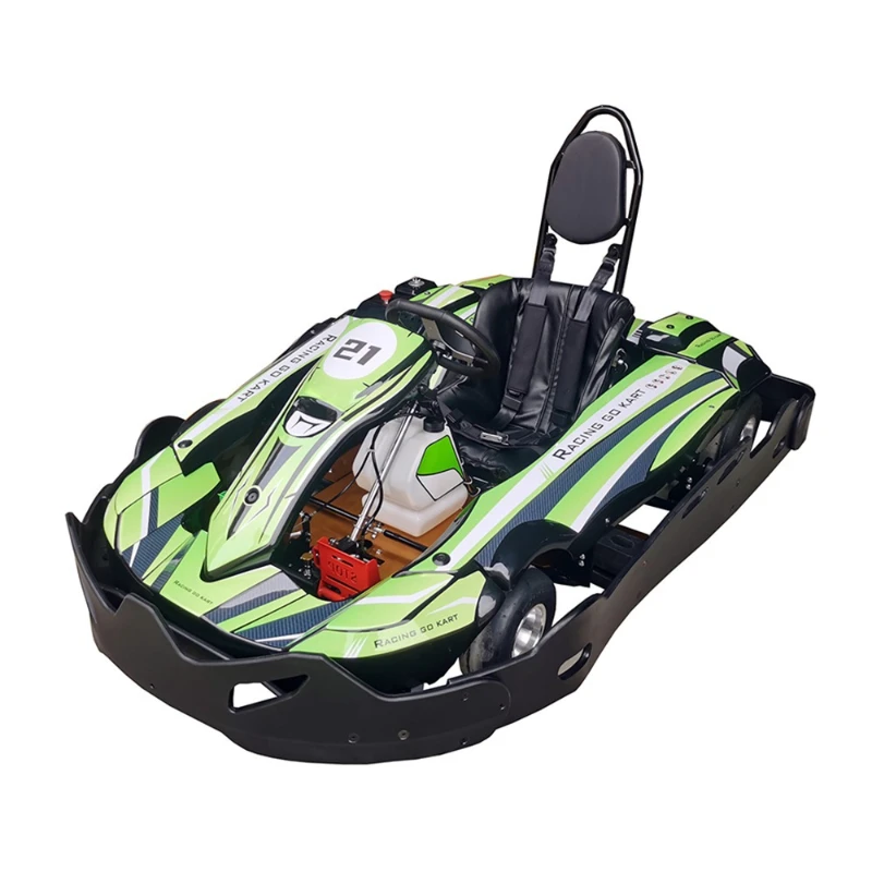 Новый бензиновый картинг для взрослых Club