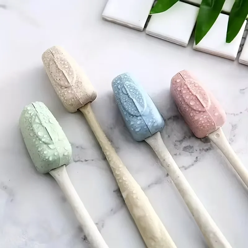 Mini Toothbrush Head Cover 4/8/16 Travel Hiking Camping Outdoor Portable Holder Cap Toothbrush Protective Box Bathroom Organizer