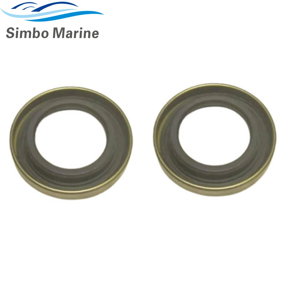 2Pcs Oil Seal for Johnson Evinrude Sealing Ring Outboard Motor Replace 329922 GLM 86240 Sierra 18-2061