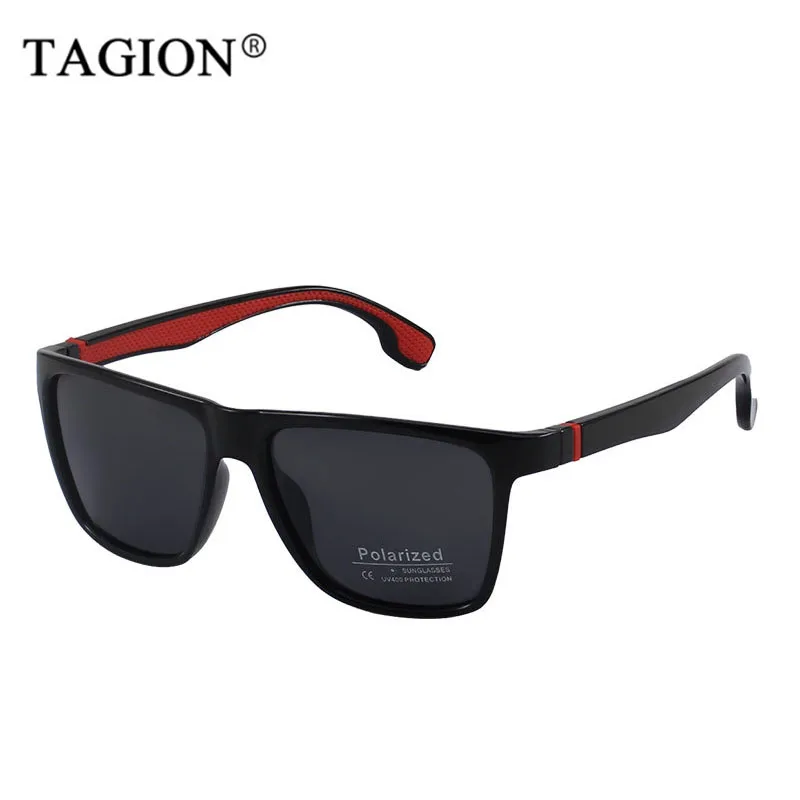 Luksusowe modne spolaryzowane okulary przeciwsłoneczne męskie okulary sportowe na świeżym powietrzu męskie okulary do jazdy na rowerze okulary wędkarskie Gafas De Sol Hombre 6009
