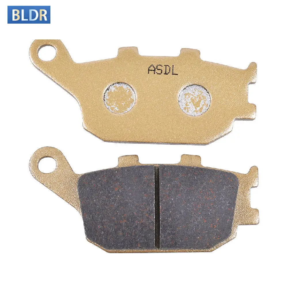 Front Rear Brake Pads For Honda CB 600 CB600 CB600F Hornet 2000-2012 CBF 600 CBF600 CBR 600 CBR600 CB750 CBF1000