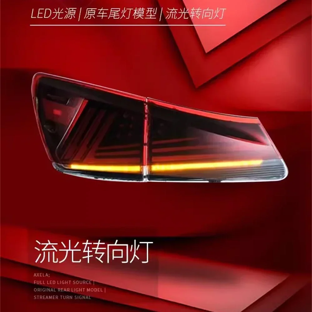 Car led Tail light Assembly For Lexus IS250 IS300 rear lamp turn signal brake Reverse 2pcs