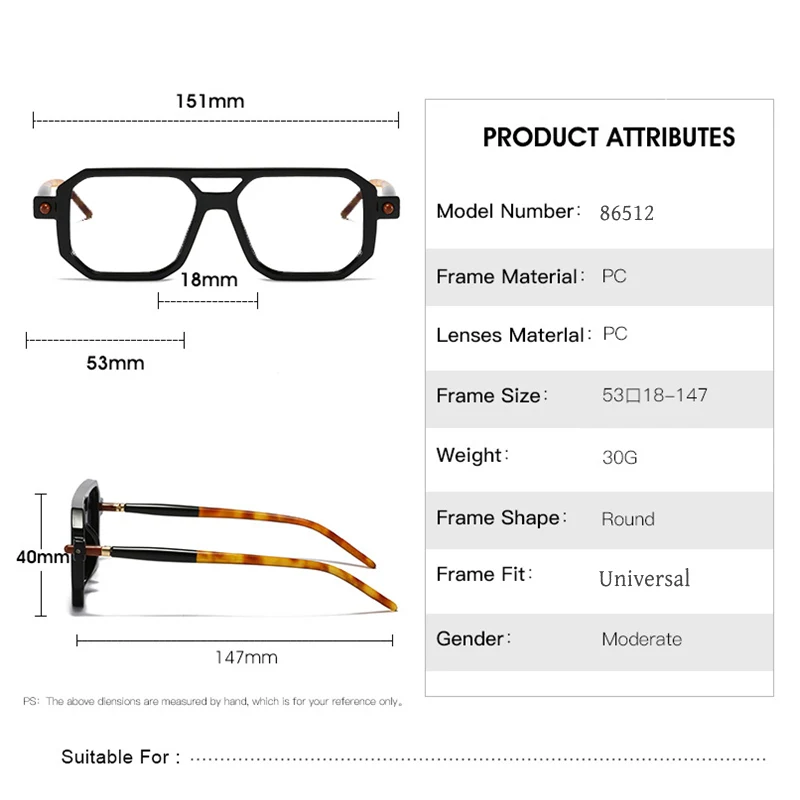 KOCOLIOR Men's Retro Fashion Double Beam Reading Glasses Brand Design Anti Blue Light Photochromic Presbyopia Glasses +0 to +6.0