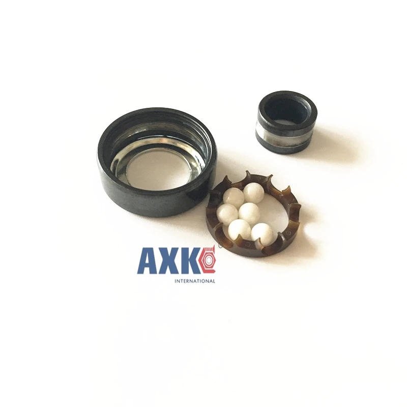 608 z Skate Bearing AXK Brand Speed-11 Hybrid Ceramic White ZrO2 Ball Skateboard Bearing Skating 608Z