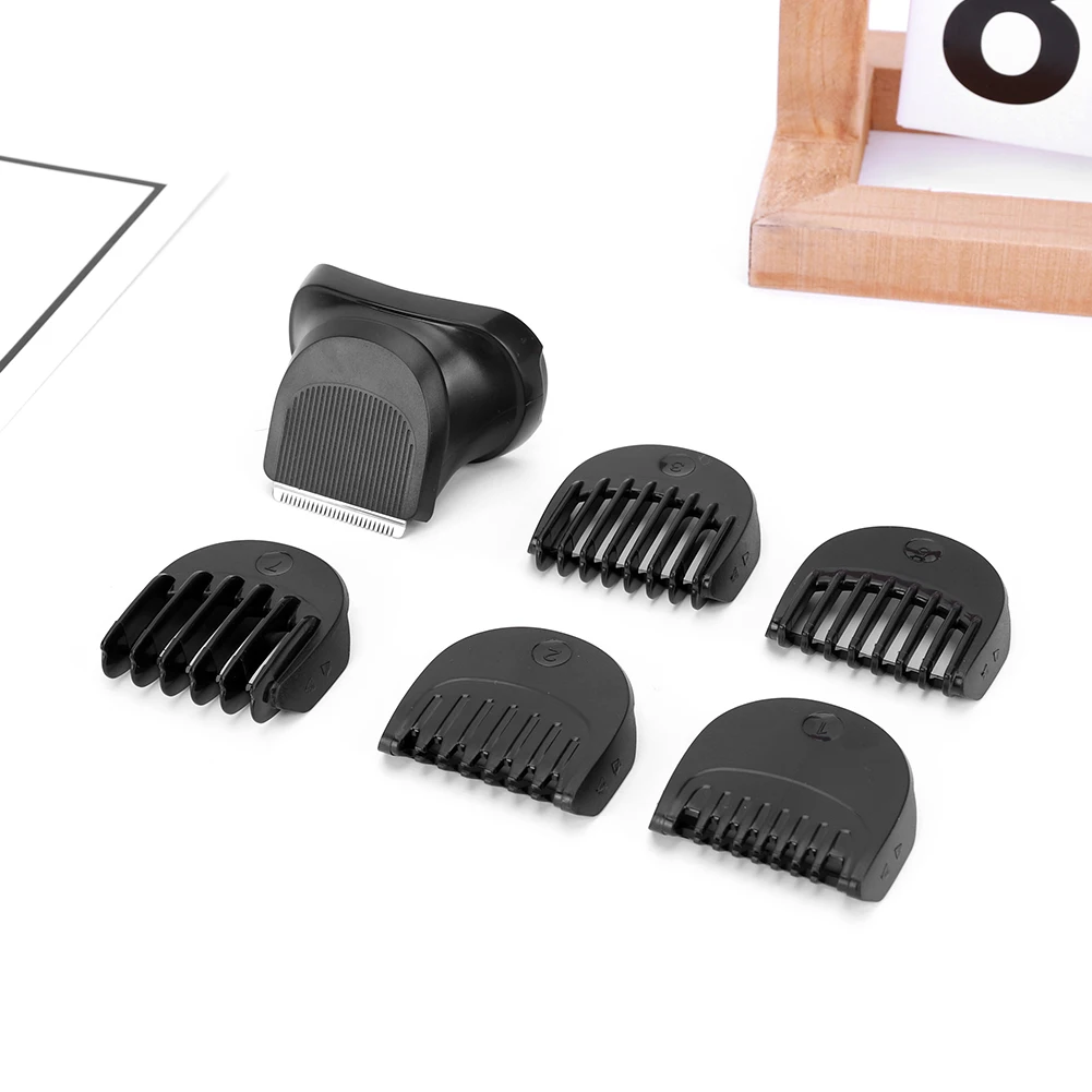 Series 3 Trimmer Head with 5 Guide Combs Beard Trimmer Head Shaver Replacement Head for 380s‑4 3040 3045 300s 301s 310s 3000s