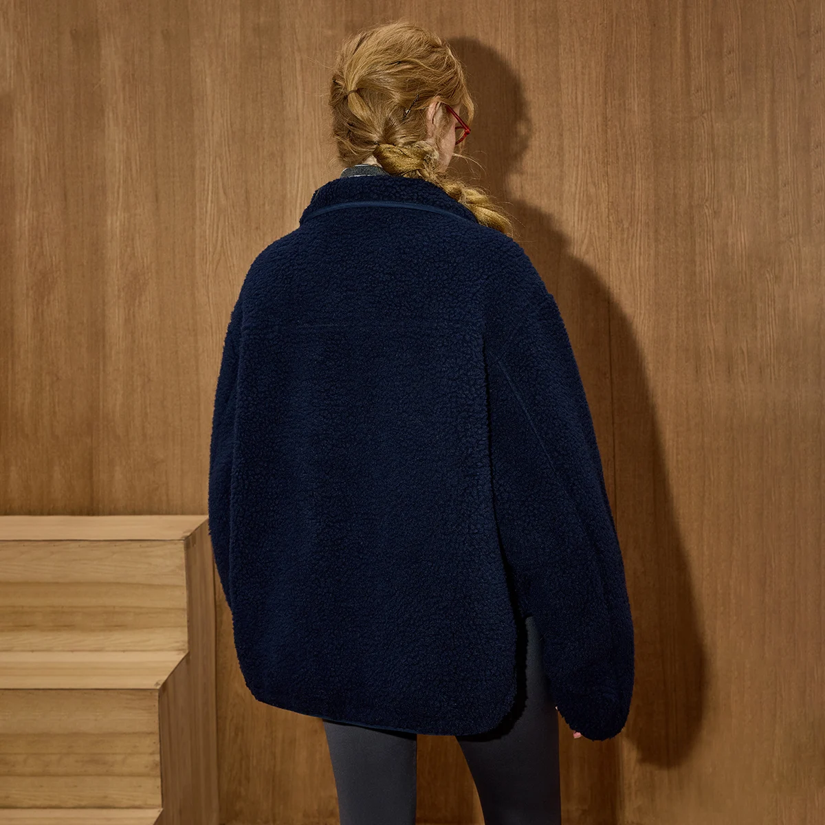 2025 여성용 스탠드 칼라 파카 인조 시어링 코튼 코트 다용도 루즈핏 두꺼운 보온 안감 캐주얼 오버사이즈 재킷