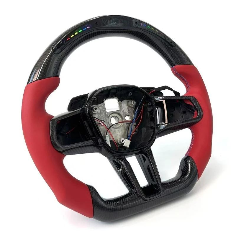LED Smart Custom steering wheel Fit for 5 Series 7 Series X5 X6 X7 2025 2026 M5 G90 G60 G70 NEW MODEL X1 X2 U10 U12 ID8 ID9