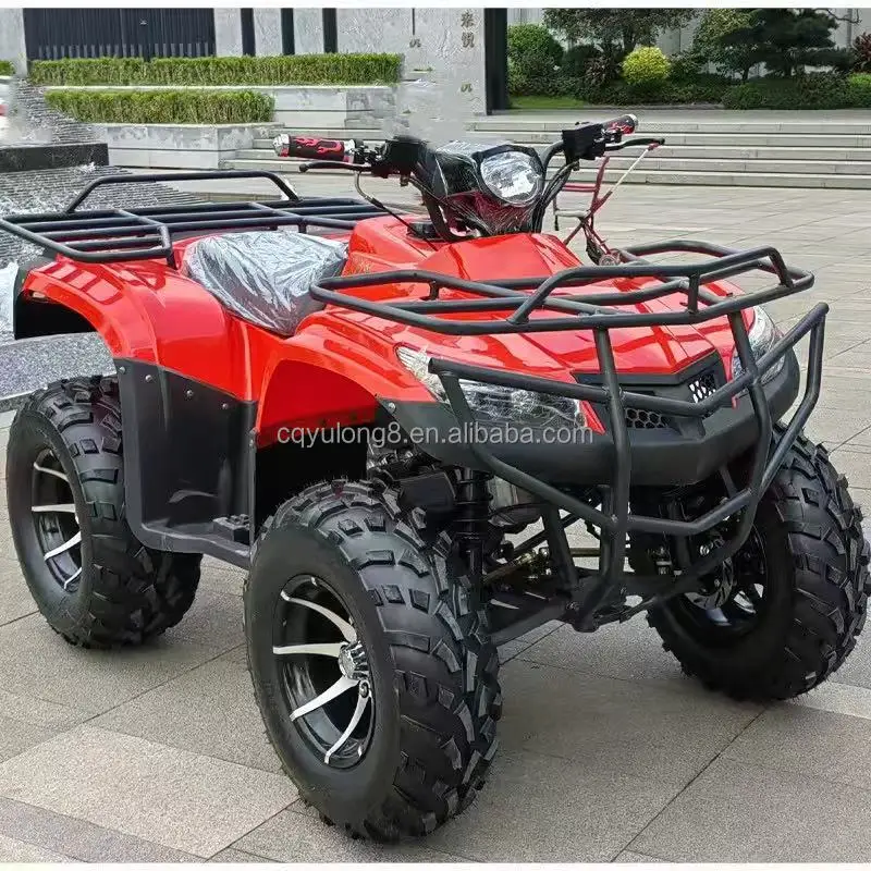 

Новый Moto 200cc ATV UTV 250cc 300cc 4-колесный 4-тактный ATV 4x4 Автоматический внедорожный мотоцикл Quad Bike Farm TV Go Kart