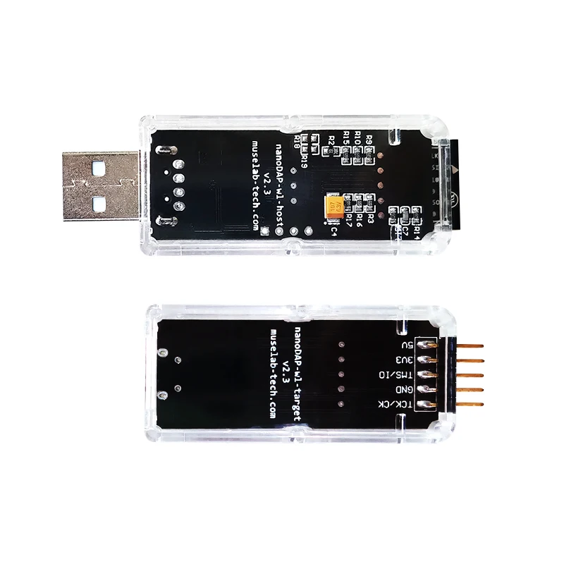 

Driver-free for CMSIS-DAP wireless debugger emulator downloader STM32 ARM Cortex-A/M debugging