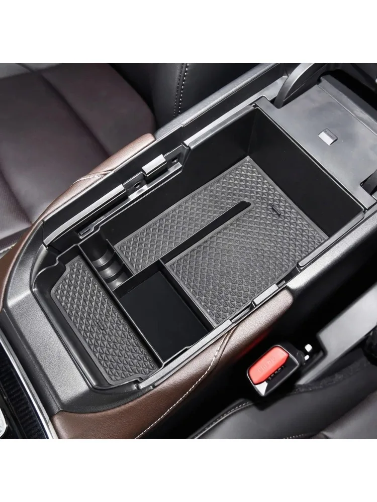 Für Mazda CX-30 CX30 2020 2021 2022 2023 2024 Armlehne Lagerung Box Center Konsole Fach Platte Halter Organzier zubehör
