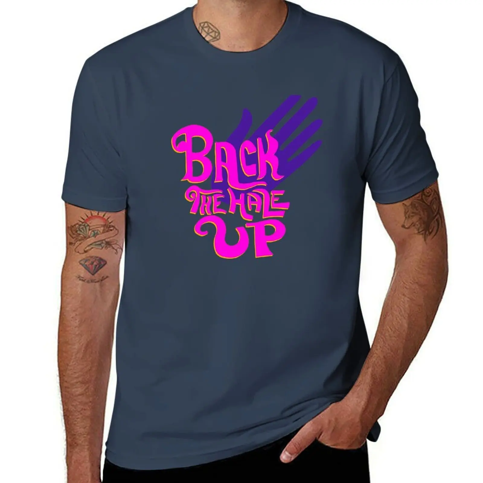 Back the Hale Up 2 T-Shirt Plus Size Street Style Tee