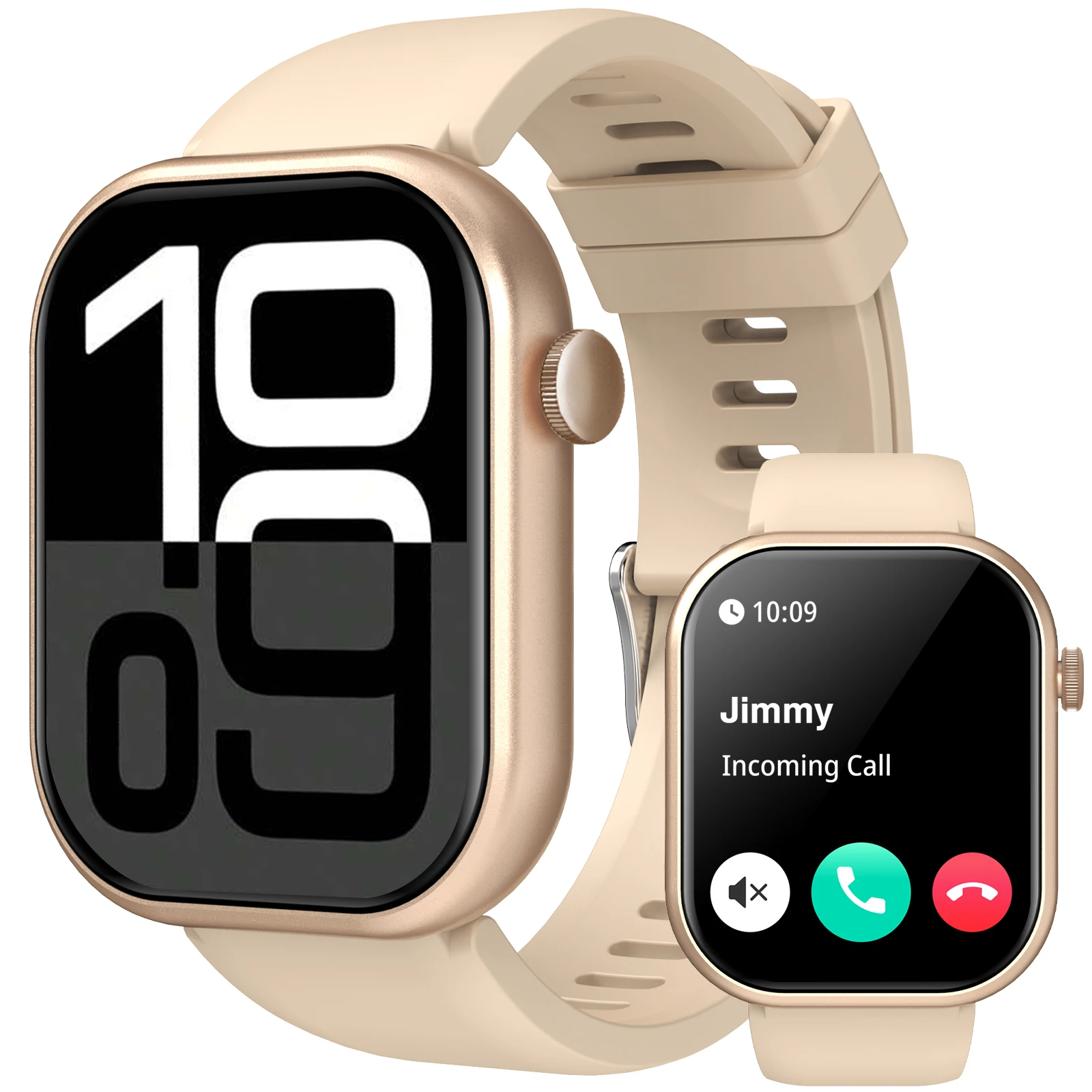 Unisex Multifunctional Smart Watch with Health Features