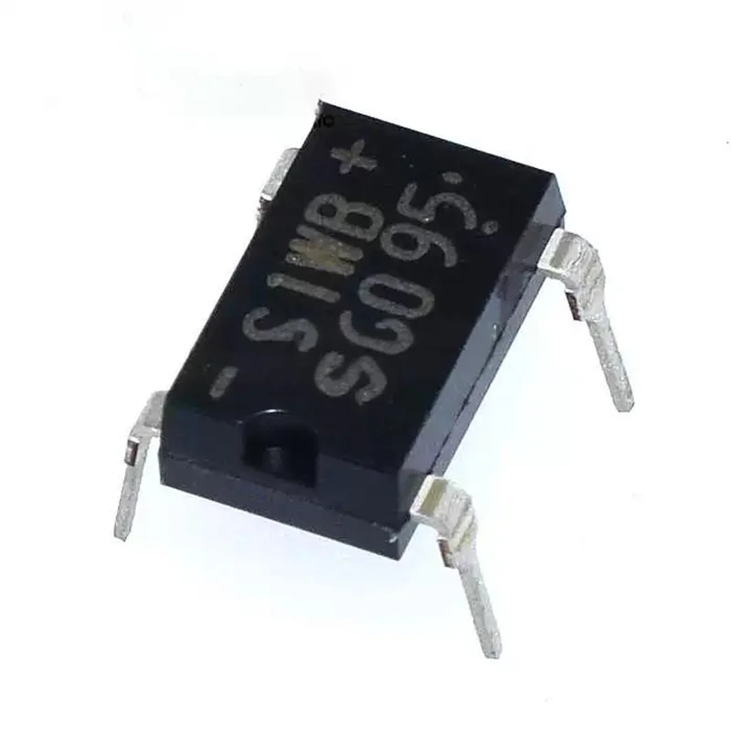 Rectifier Bridges diode S1WBS60 S1WB S60 Single-phase Bridge Rectifiers 600V 1A DIP-4
