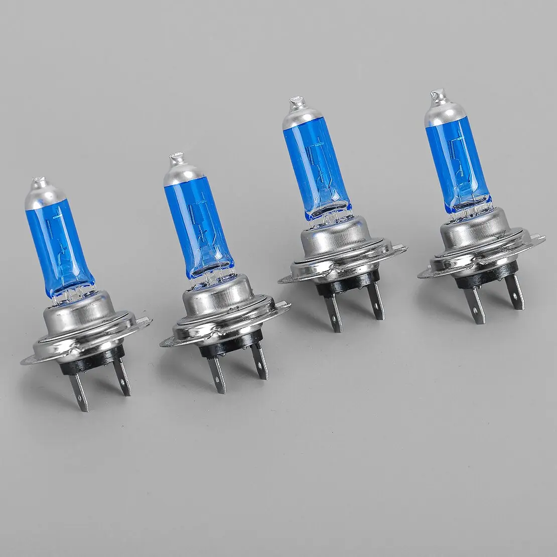 DWCX 4 قطعة H7 55 واط 12 فولت الهالوجين سوبر وايت المصباح ضوء المصباح الكهربي