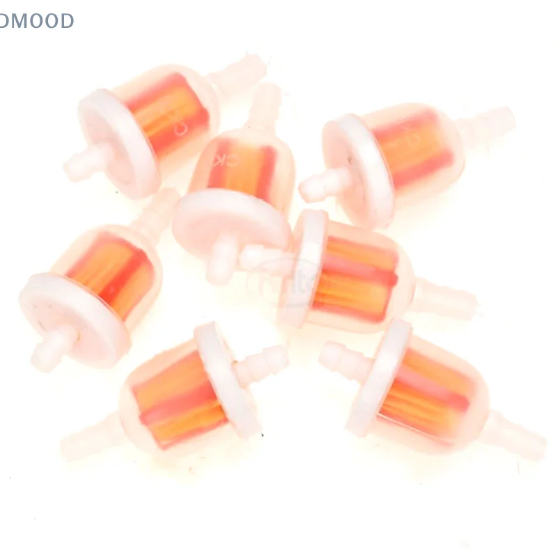 5x Universal Large Inner Gas Fuel Filter Petrol 6mm / 1/4