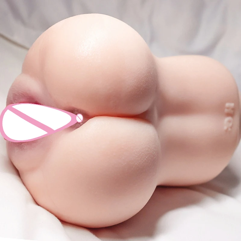 Artificial Vagina For Man Realistic Woman Vagina With Uterus Ass Male Masturbator Pocket Pussy Deep Throat Anal Sex Toys for Men