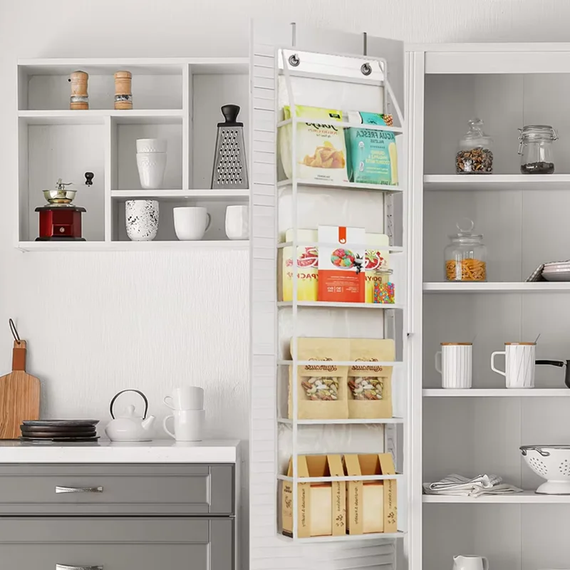 حقيبة التخزين غرفة تخزين المنزل الطبقات 4-Layer تخزين حقيبة للحمل خزانة تخزين الحمام تخزين المطبخ تخزين حقيبة للحمل #6