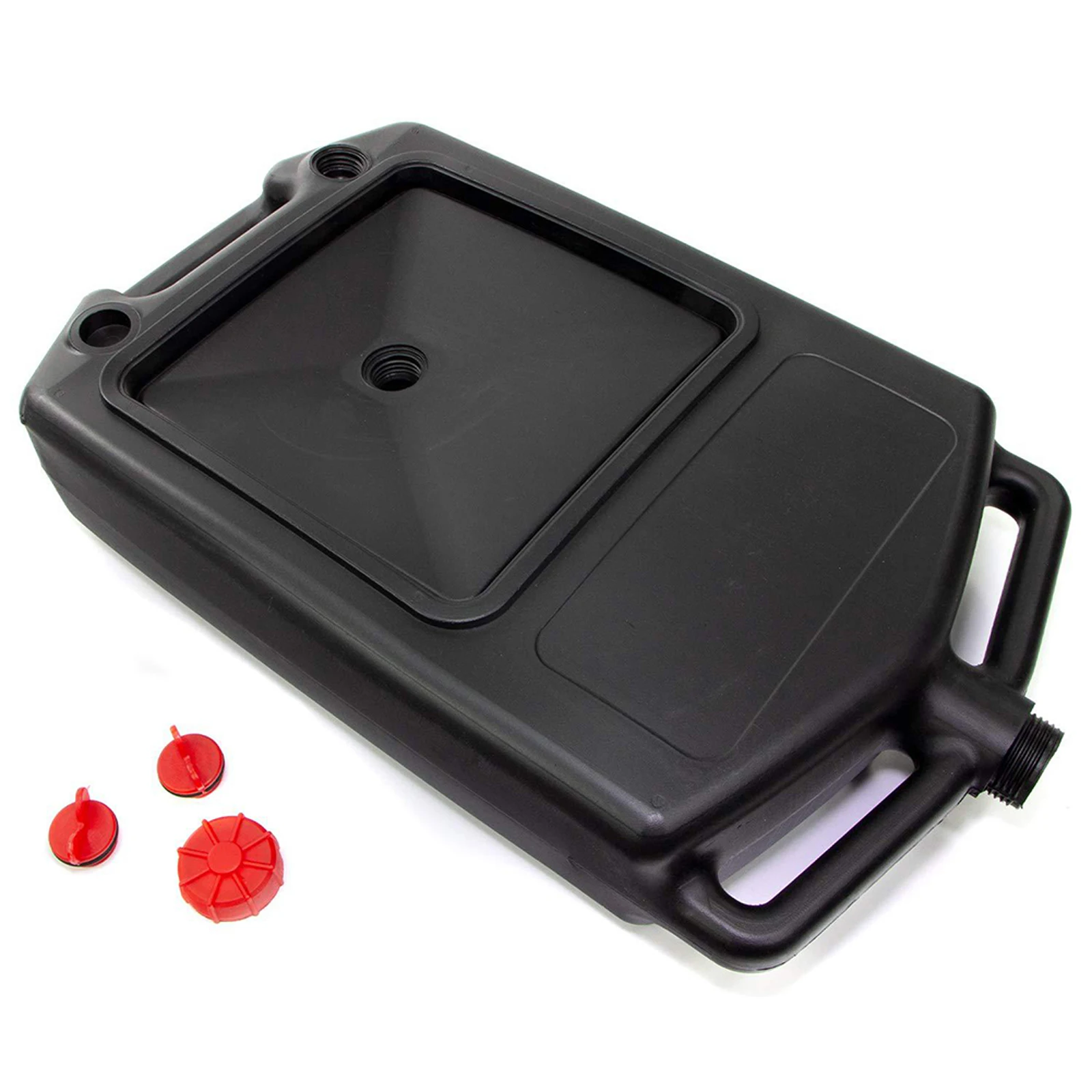 

8L Oil Drain Container Large Capacity Spill-Proof Oil Drain Pan Anti Splash Waste Engine Oil Collector for Cars & Motorcycles