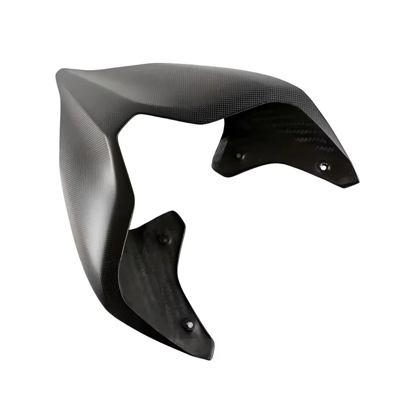 

2025 New Style OEM 3K 100% Dry Carbon Fiber Motorcycle Rear Hump For Ducati Panigale V4 Street Fighter Carbon Fiber Parts Custom