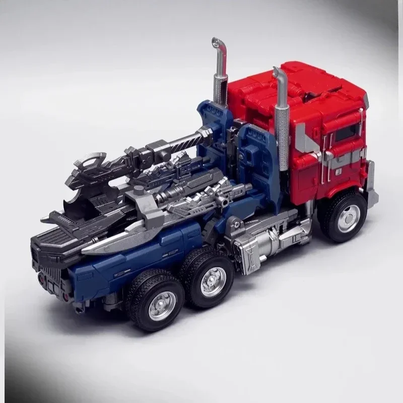 【Towar dostępny od ręki】【Wersja naprawiona 2.0】Transformowane Zabawki MHM-01 OP Commander Figurka Akcji Robot Samochód Oryginalne Pudełko Kolekcjonerski Prezent