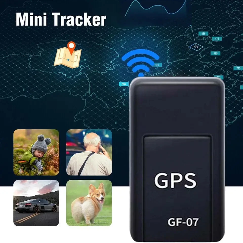 Mini Gf-07 Gps Tracker Car Bike Bicycle Pets Children Real Time Tracking Positioner Strong Magnetic Anti-lost Locator