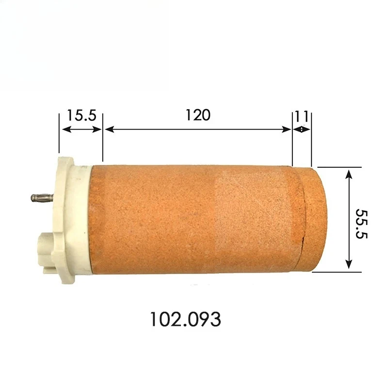 102.093 3*230V 3*2700W Ceramic Heat Core Element Heating Elements for Handheld Hot Air