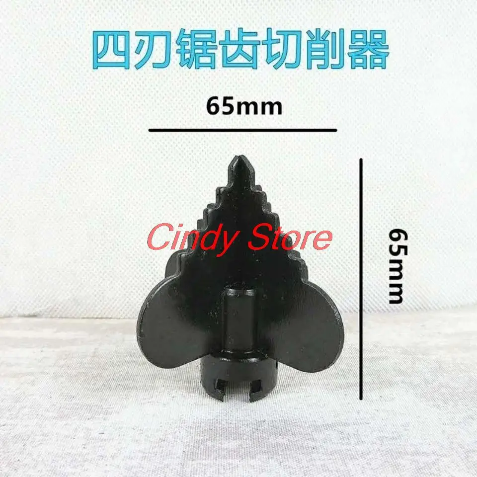 22mm Manganese Steel Drain Cleaner Combination Cutter Drill Head Connector For Electric Dredger Machine Spring Tool