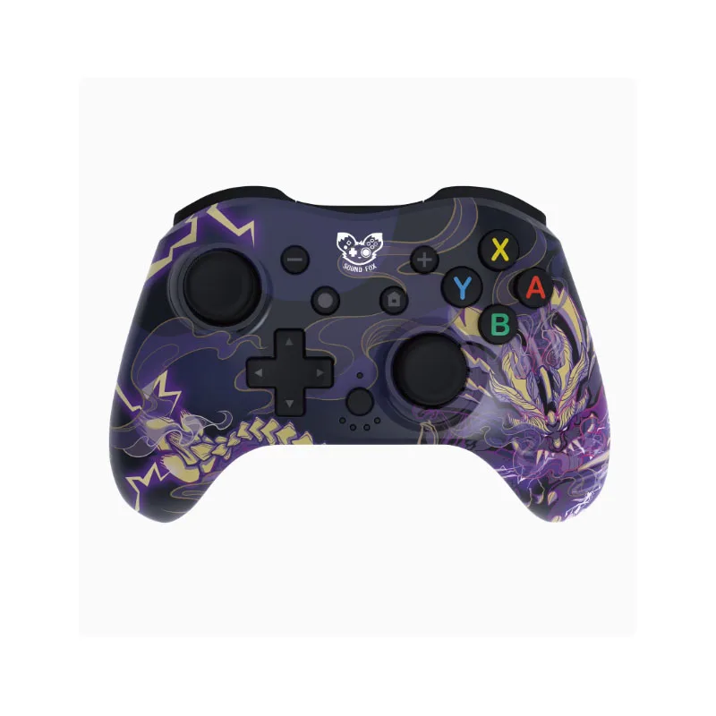 Untuk Pengontrol Game Nirkabel Switch Pro Dengan Fungsi NFC Wake-up Pengontrol Giroskop Enam Sumbu Mendukung Switch/iOS/PC/Android