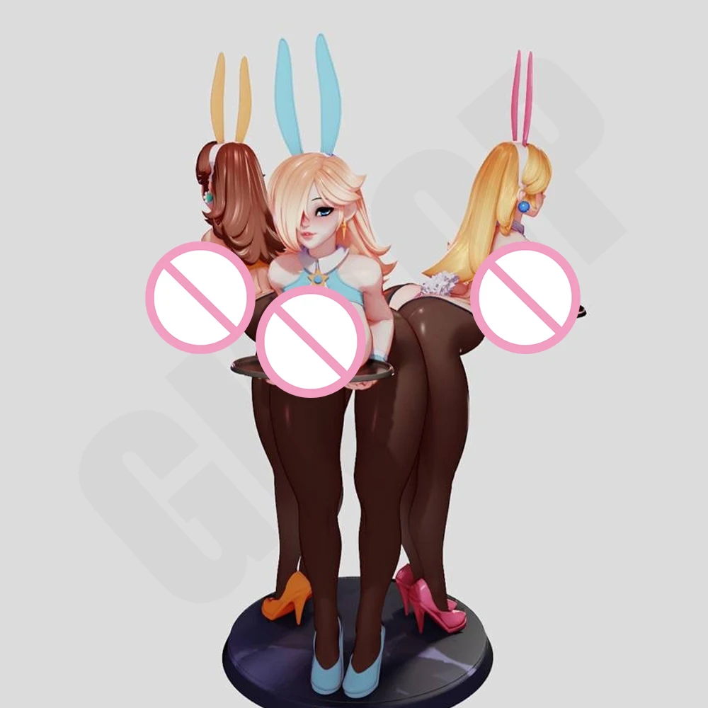 

1/24 3d Print Model Kit Belle Princess NSFW Resin Unassembled Figure Model Kit DIY Miniature Reduction Statue Unpainted Kit Toy