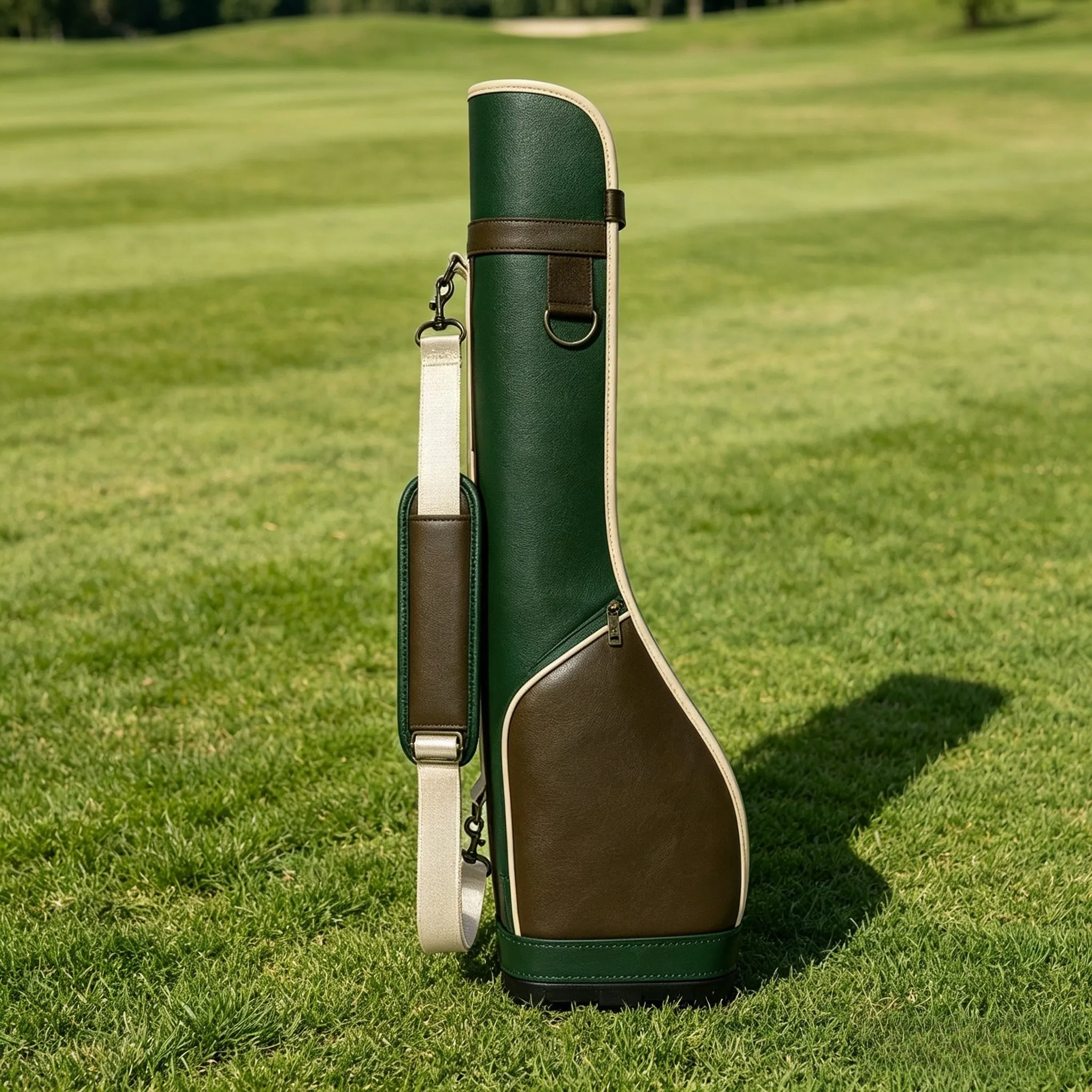 2026 New Golf Gun Bag, Lightweight Mini Golf Stick Practice Carry Bag, Unisex Fashion Portable Golf Club Storage Handbag