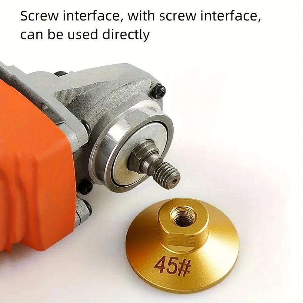 2 بوصة 50 مللي متر جلخ لوحة تلميع الرخام الكوارتز الجرانيت حصوه طحن أداة حادة M14/M10 الماس صنع من النحاس شقة رأس مطحنة