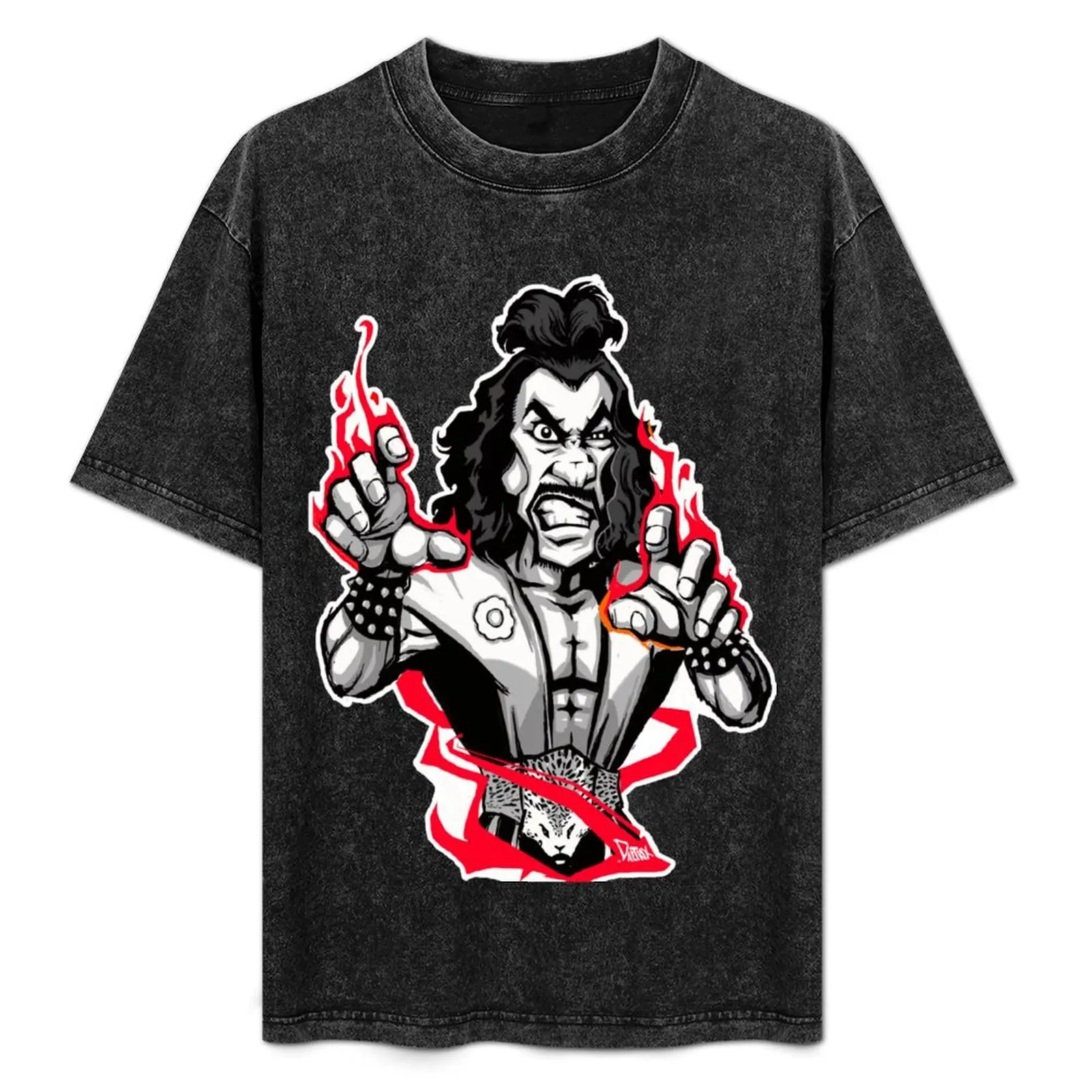 

THE MASTAAAA OF THE GLOW! T-Shirt anime figures rapper graphic tees blanks blacks designer t shirt men