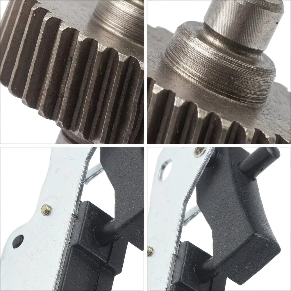 For PH65A Electric Pick Counter Gear And Trigger Switch Set Plastic Metal Replacement Parts For Power Tool Hammer Drill Accessor