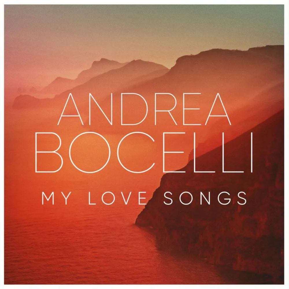 

Andrea Bocelli "My Love Songs" CD – Timeless Romantic Classical Pop Ballads, Beloved Vocal Masterpieces for Music Enthusiasts