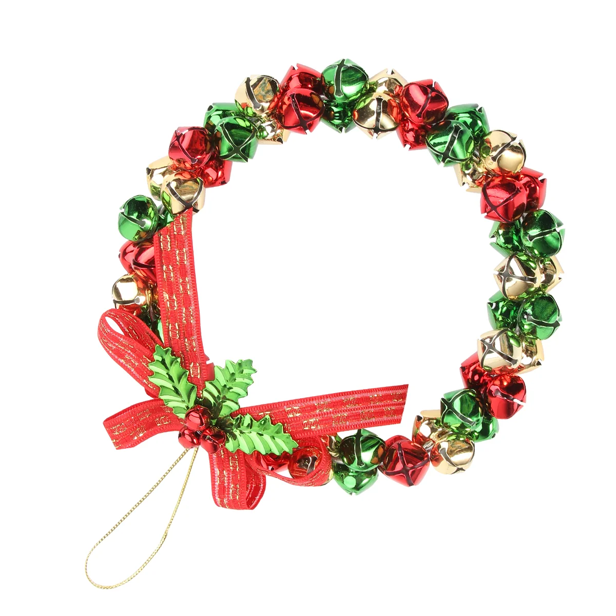 

Decorative Wreath Hanging Pendant Floral Festival Garland Christmas Ornament Wall Home Adornment Party Supply