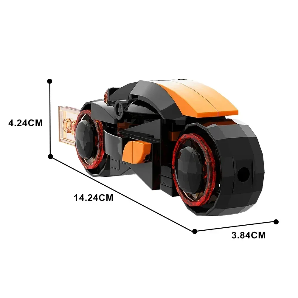 EKbricks MOC elektroniczne mistrzostwa świata wyścigi Model wyścigi silnik klocki do budowy zabawki edukacyjne dla dzieci prezent urodzinowy