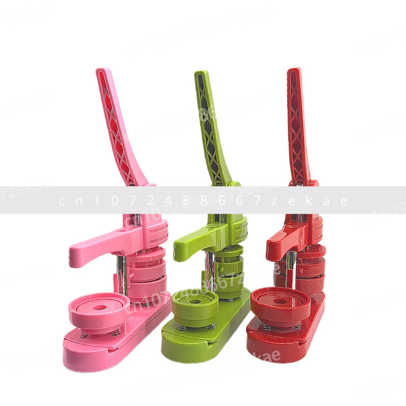 

Manual plastic rotary bar making machine, card press badge machine, badge machine