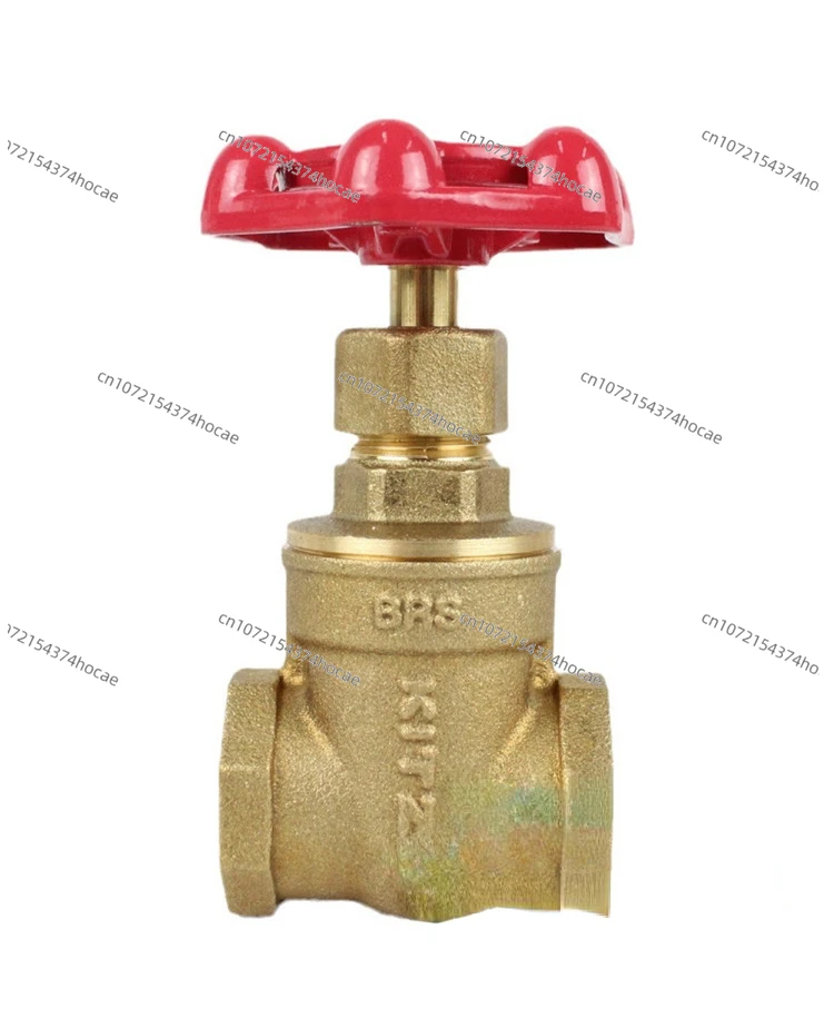 Gate valve FR inlet threaded gate 6 points, tap water all copper thickened switch 6 points, 4 points