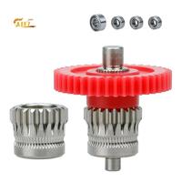AEE7-Upgrade Extruder Gear Kit For Creality Ender3 S1 V3 SE Ender-5 CR-10 Smart Pro Coating 3D Printer Accessories
