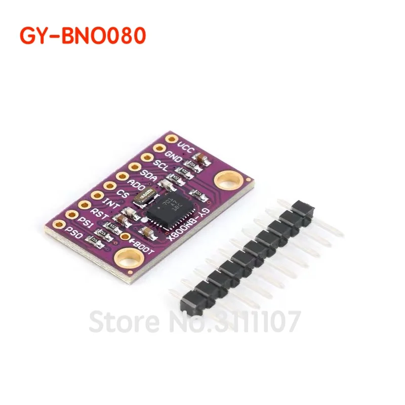 GY-BNO080 AR VR IMU Nine Axis 9DOF AHRS Sensor Module 9-axis High Accuracy Accelerometer Gyro Magnetometer virtual 3D GY-BNO080