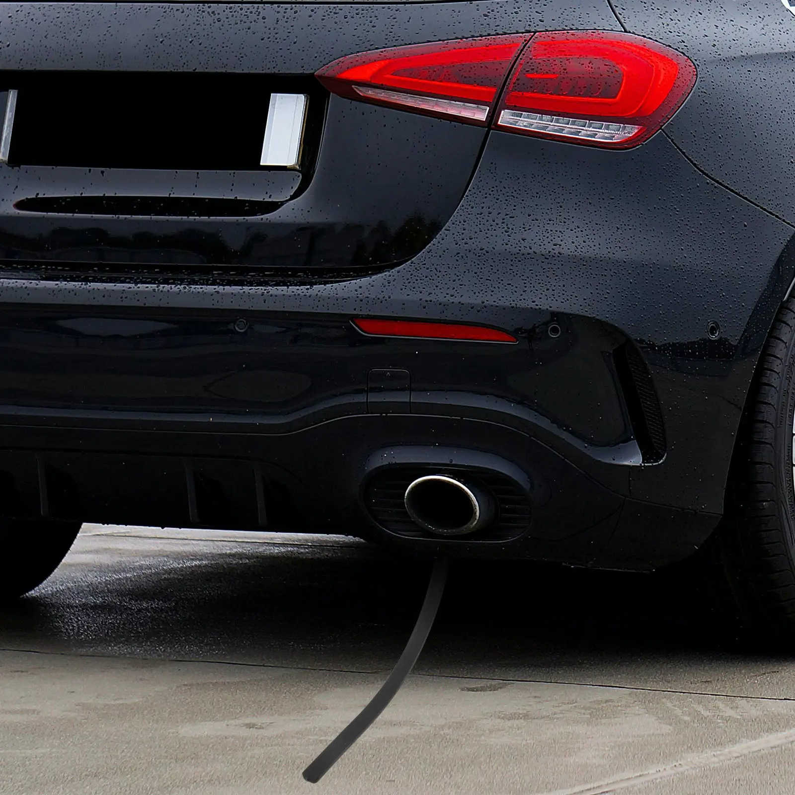 Universal Car Anti-Static Strip Advanced Metal Rubber Copper Wire Design Grounding Strap for Suv Truck Rv Static Discharge