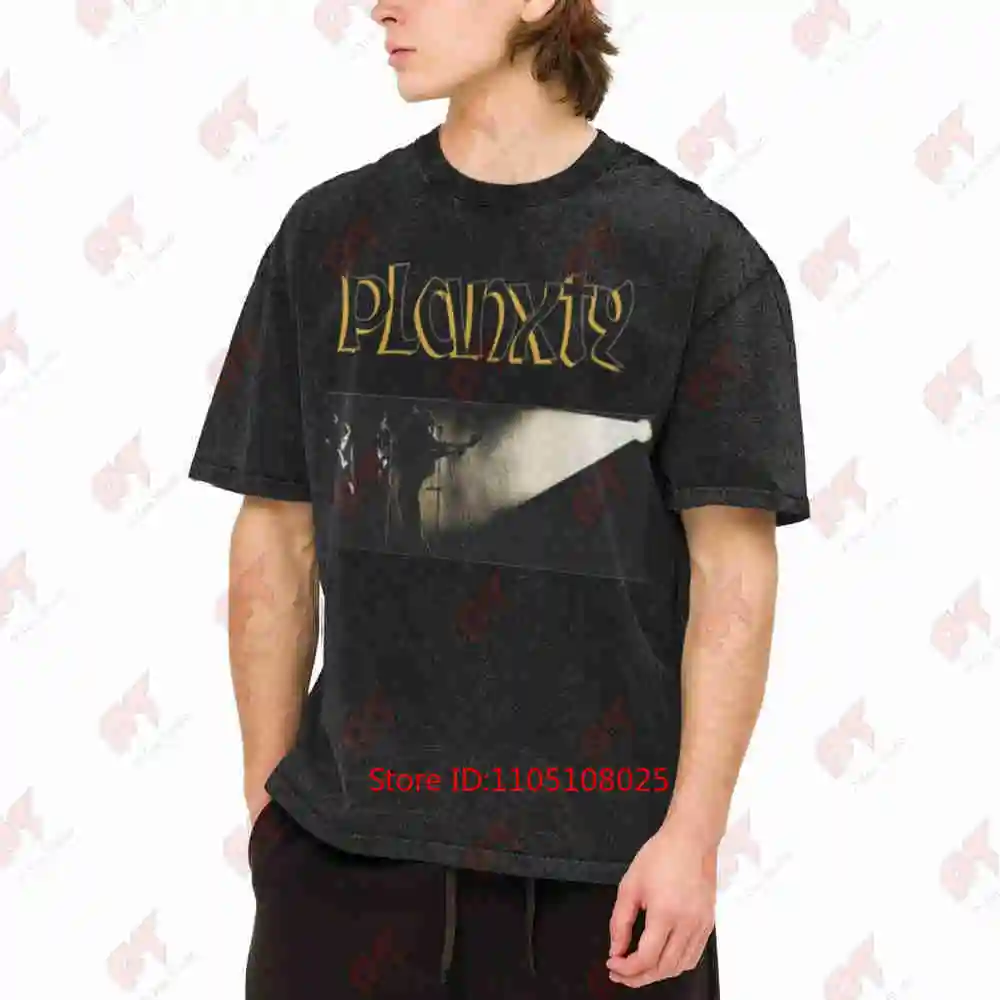 Planxty Irish Folk Music Retro Art Vintage Vintage Washed Tee Pure Cotton T-Shirt