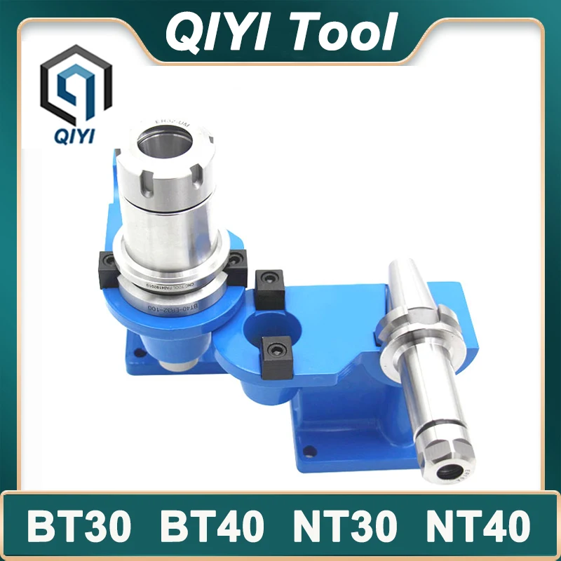 BT30 BT40 NT30 NT40 Lock Toolholder Aluminum Integrated Light Weight Tightening Locking CNC Parts Lathe Tool Holder BT NT