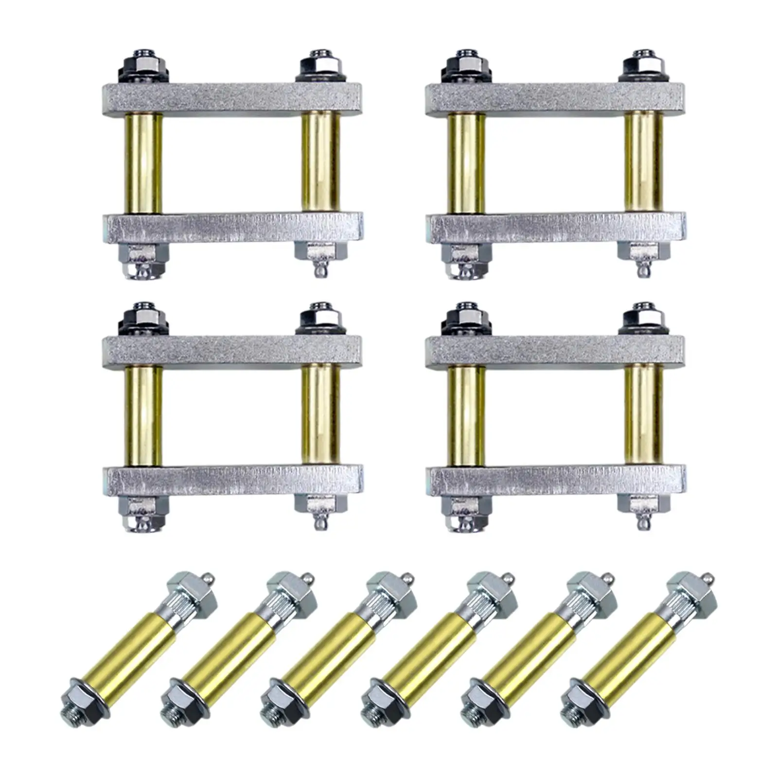 

Trailer Shackles 3.125" Shackles Assembly High Strength Spare Part Equipment